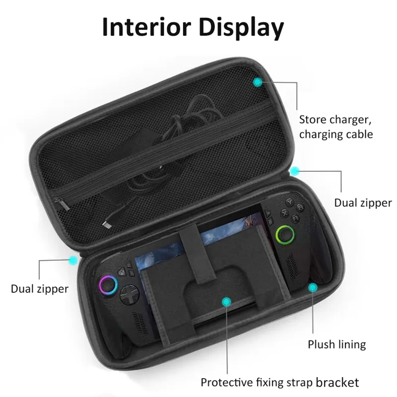 トラベル EVA キャリングケース ASUS ROG Xbo - Gaming Accessories Asus のレビューと価格