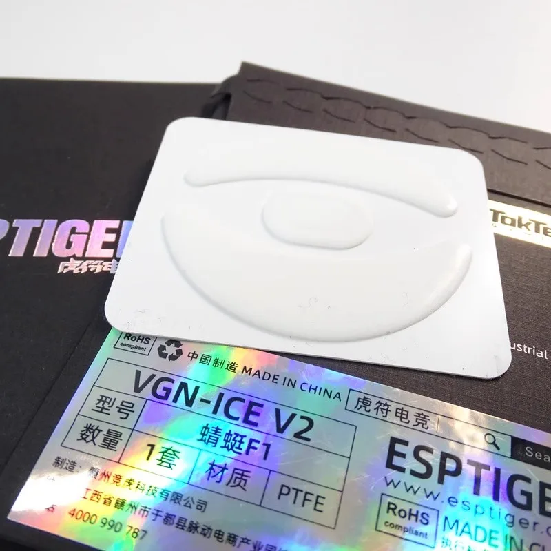 オリジナルeスポーツタイガーICE V2マウススケートフィー - Keyboard Switch Tester のレビューと価格