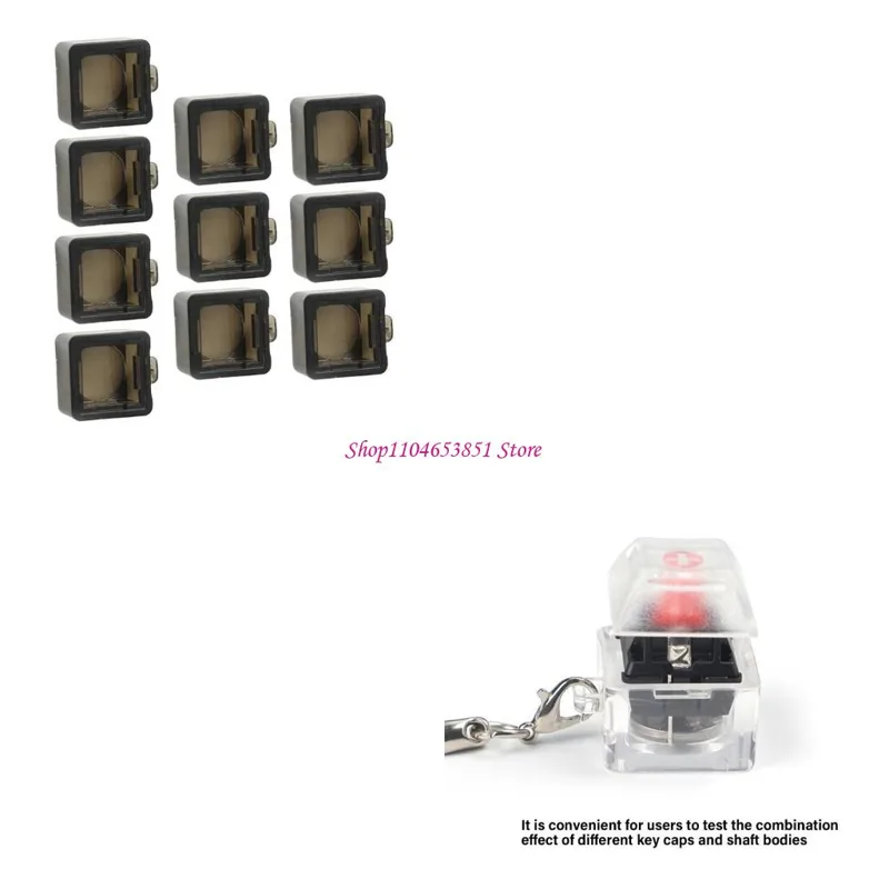 10 個シングルフレームメカニカルキーボードスイッチテスター - Keyboard Switch Tester のレビューと価格