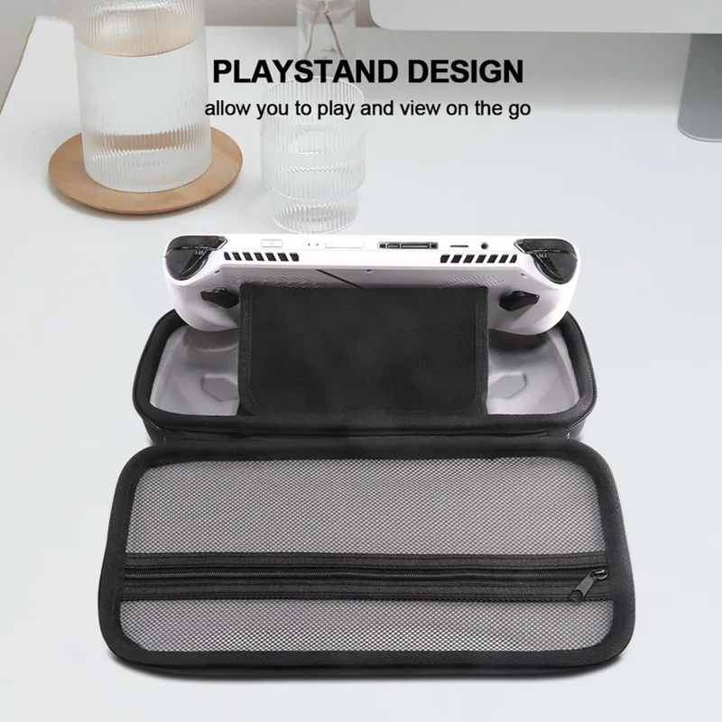 ポータブルハードケース ゲーム用ハンドヘルド耐衝撃防水保護シ - Gaming Accessories Asus のレビューと価格