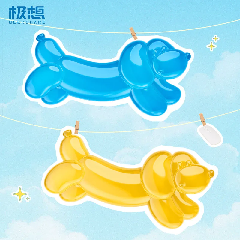GeekShare マウスリストレスト透明シリコンかわいいバ - Gaming Accessories Cute のレビューと価格