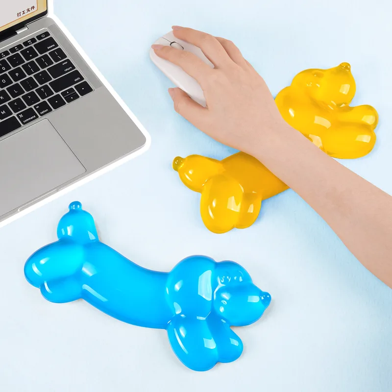 GeekShare マウスリストレスト透明シリコンかわいいバ - Gaming Accessories Cute のレビューと価格