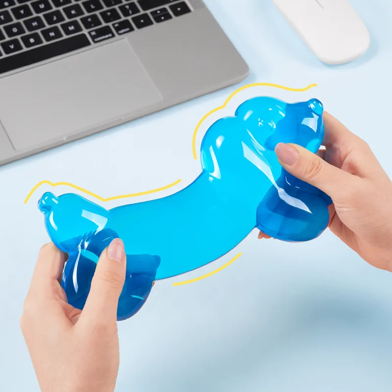 GeekShare マウスリストレスト透明シリコンかわいいバ - Gaming Accessories Cute のレビューと価格