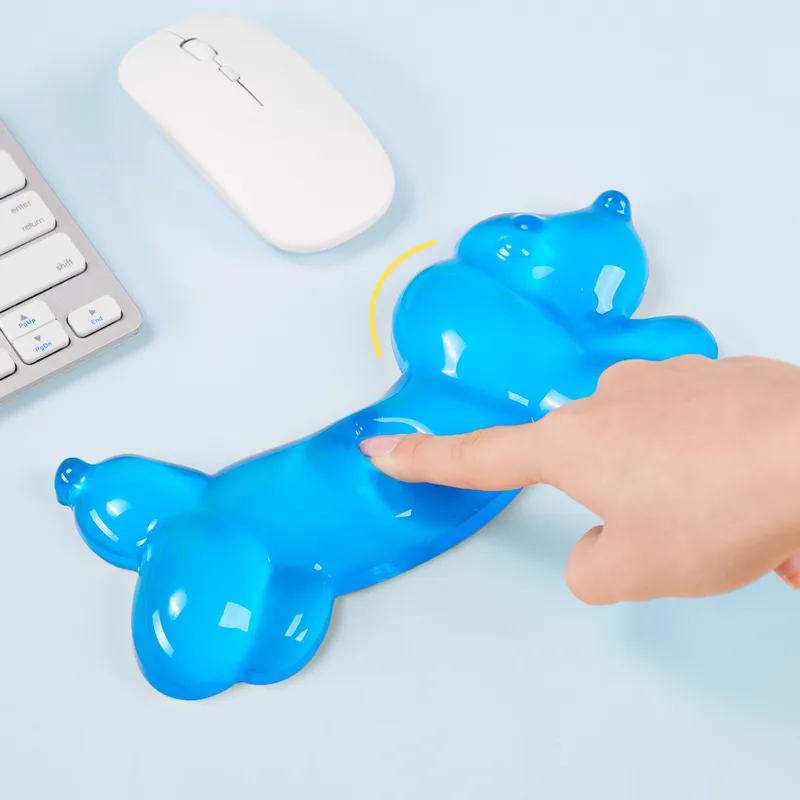 GeekShare マウスリストレスト透明シリコンかわいいバ - Gaming Accessories Cute のレビューと価格