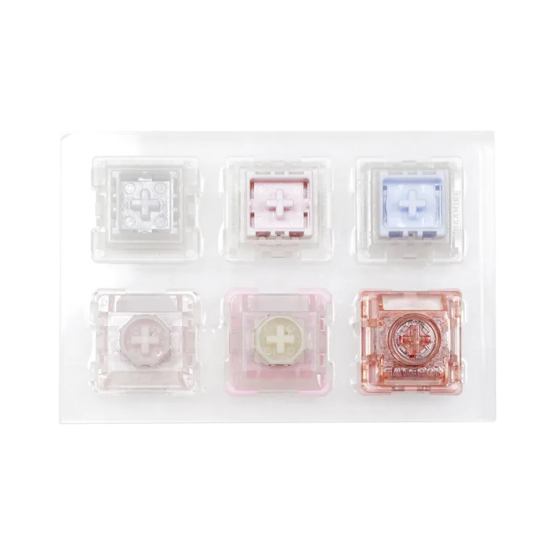 6個のマグネット式スイッチテスター、ブランクキーキャップ、ア - Keyboard Switch Tester のレビューと価格