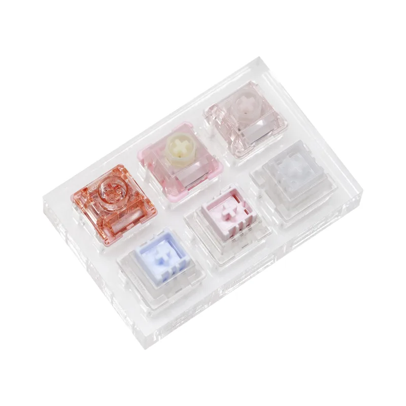 6個のマグネット式スイッチテスター、ブランクキーキャップ、ア - Keyboard Switch Tester のレビューと価格