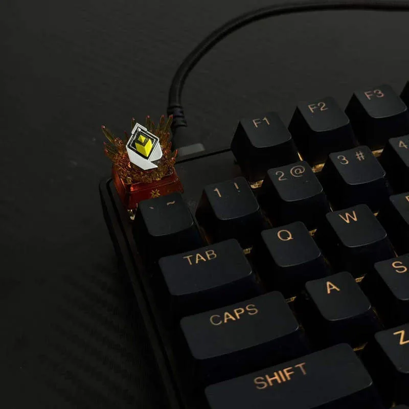 ヴァロラントテーマゲームキーキャップメカニカルキーボード手作 - Gaming Accessories For Valorant のレビューと価格
