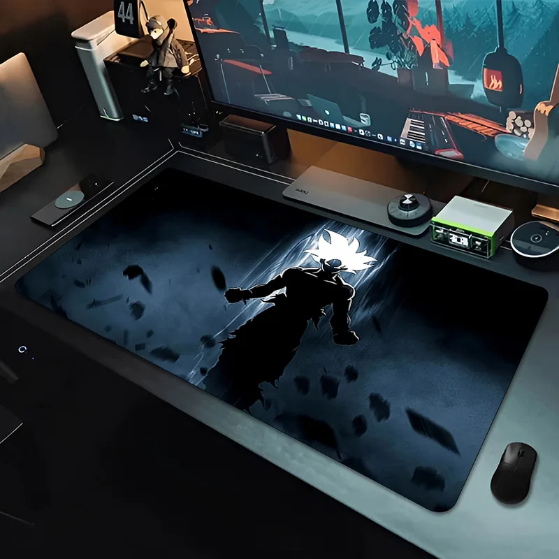 DBZ ブラックアニメマウスパッドドラゴンボール大型 PC  - Gaming Accessories For Gaming Setup のレビューと価格