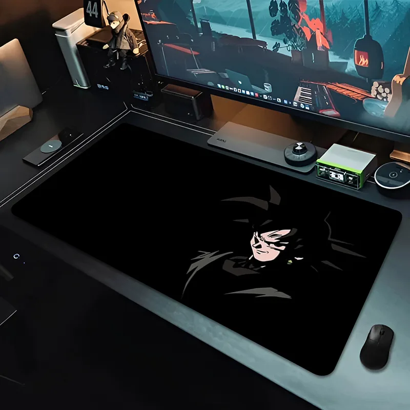 DBZ ブラックアニメマウスパッドドラゴンボール大型 PC  - Gaming Accessories For Gaming Setup のレビューと価格