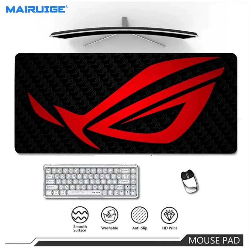 滑り止めゴム製スピードAsus Rogマウスマットキーボード - Gaming Accessories Asus のレビューと価格