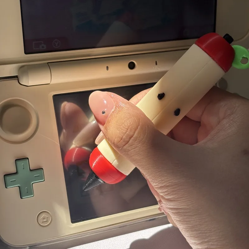 スタイラスペンかわいいリンゴの形の 3D プリント細い先端チ - Gaming Accessories Cute のレビューと価格