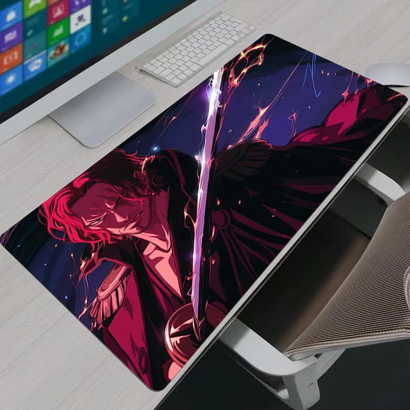 ワンピース シャンクス マウスパッド 大型 ゲーマー XXL - Gaming Accessories For Setup のレビューと価格