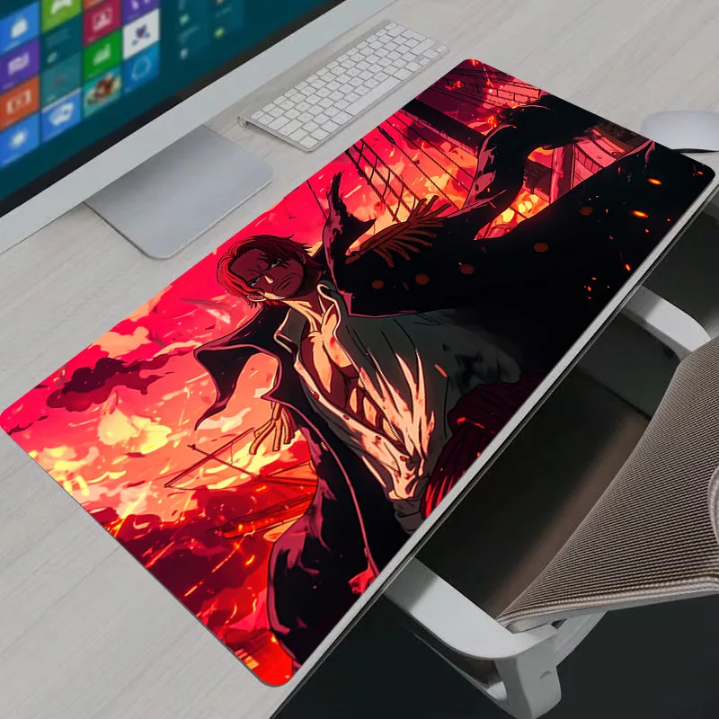 ワンピース シャンクス マウスパッド 大型 ゲーマー XXL - Gaming Accessories For Setup のレビューと価格