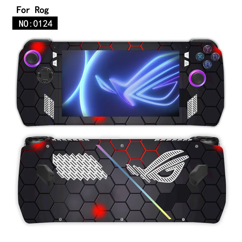 新しいステッカーカバーケース Asus Rog Ally コ - Gaming Accessories Asus のレビューと価格