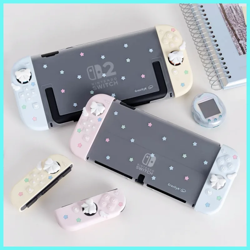 Ns2シェルオリジナル保護ケース Switch 2 OLED - Gaming Accessories Kids のレビューと価格