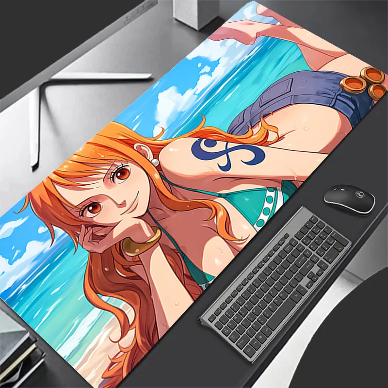 マウスパッドワンピース耐久性のあるアニメゲームアクセサリー  - Gaming Accessories For Gaming Setup のレビューと価格