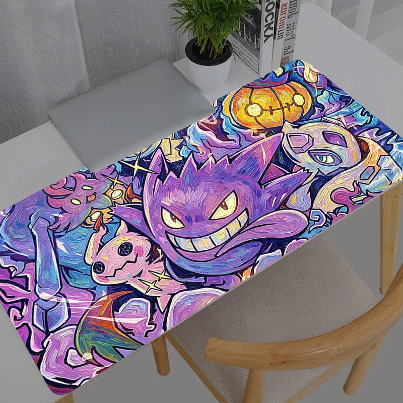 マウスパッドポケモンピカチュウアニメ耐久性のある大型 XXL - Gaming Accessories For Gaming Setup のレビューと価格