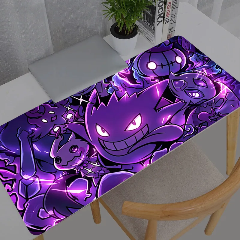 マウスパッドポケモンピカチュウアニメ耐久性のある大型 XXL - Gaming Accessories For Gaming Setup のレビューと価格