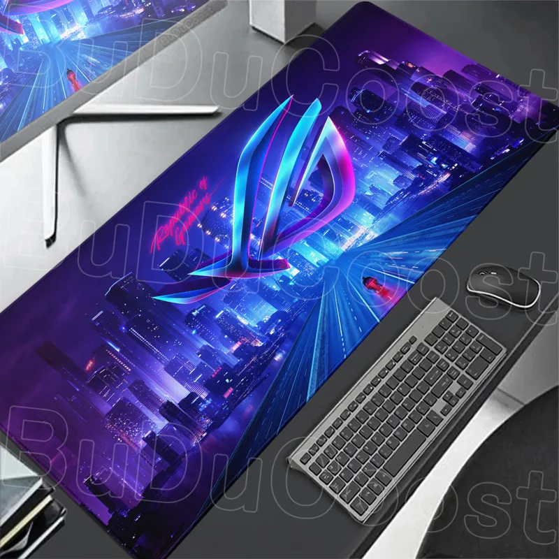 大型コンピュータアニメデスクマットスピードゲーマーキーボード - Gaming Accessories Asus のレビューと価格