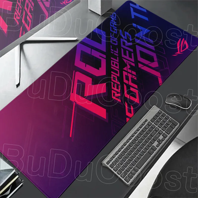 大型コンピュータアニメデスクマットスピードゲーマーキーボード - Gaming Accessories Asus のレビューと価格