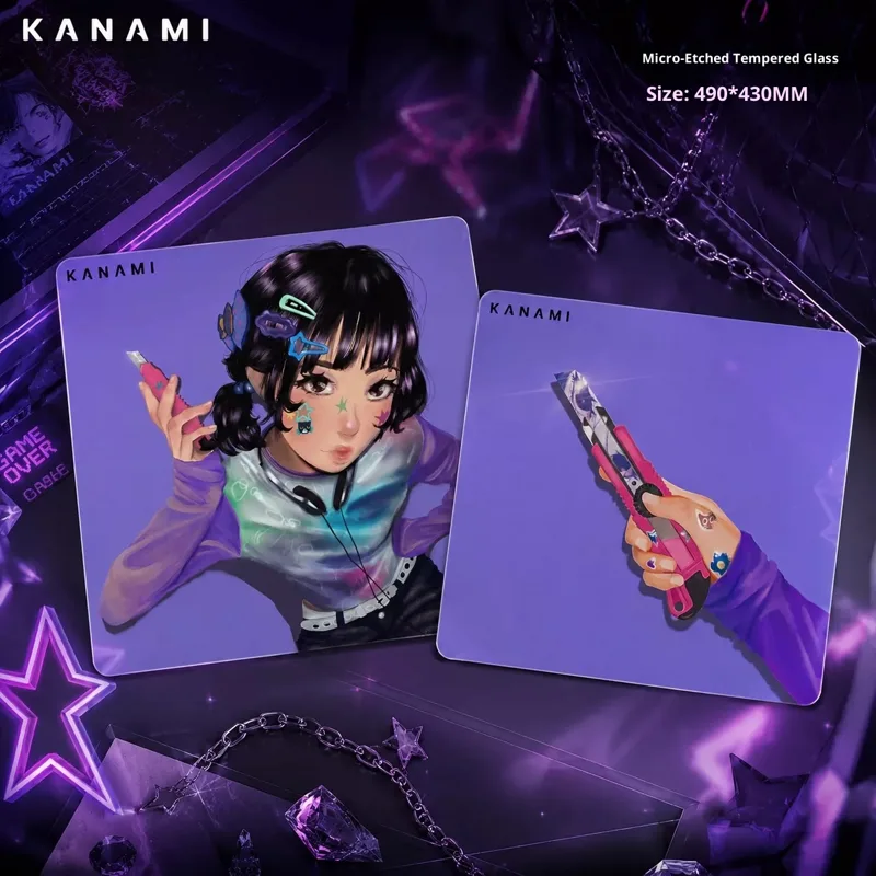 PAN Esports Kanami Nana ガラスゲーミ - Gaming Accessories For Valorant のレビューと価格