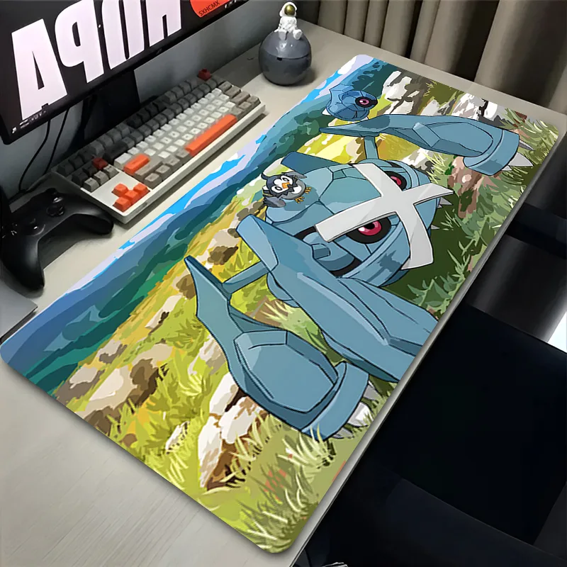 コンピュータデスクマットゲーム P-ポケモン メタグロス ラ - Gaming Accessories For Gaming Desk のレビューと価格