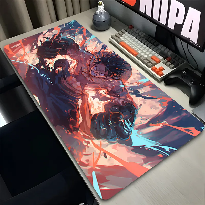 ビッグマウスパッド ゲーマー向け拡張マウスパッド ワンピース - Gaming Accessories For Gaming Setup のレビューと価格