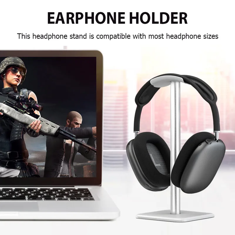 ゲーミングヘッドセット用アルミ合金スタンド,省スペース,デス - Gaming Accessories For Setup のレビューと価格