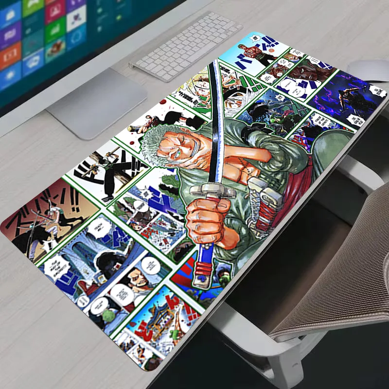 マウスパッド PC ゲーマーアニメデスクマットノンスリップラ - Gaming Accessories For Setup のレビューと価格