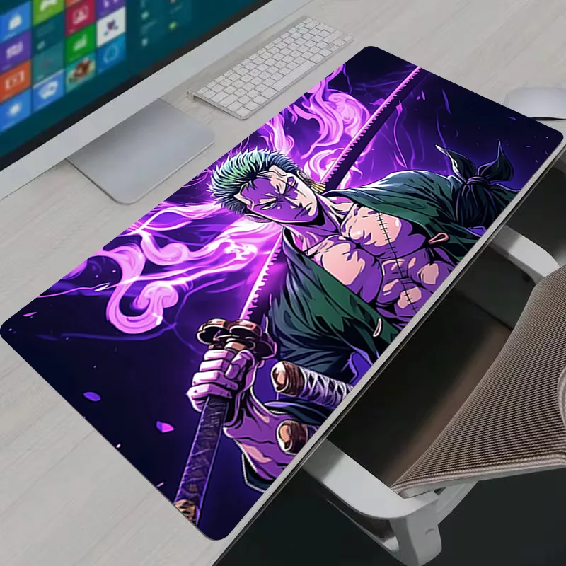マウスパッド PC ゲーマーアニメデスクマットノンスリップラ - Gaming Accessories For Setup のレビューと価格
