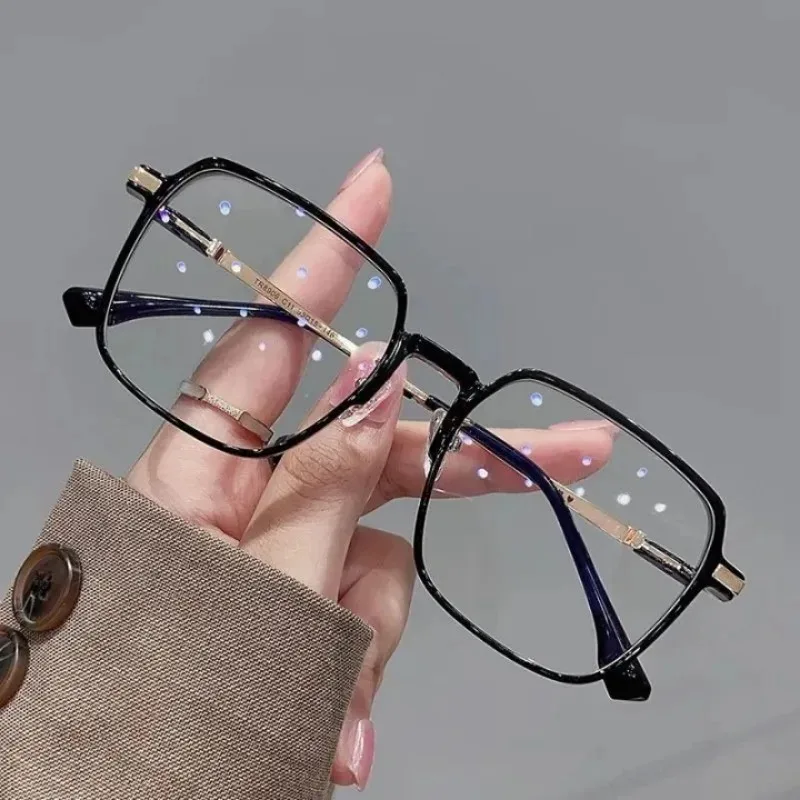 抗放射線コンピュータメガネ金属眼鏡眼鏡女性男性抗青色光眼鏡か - Gaming Accessories Cute のレビューと価格