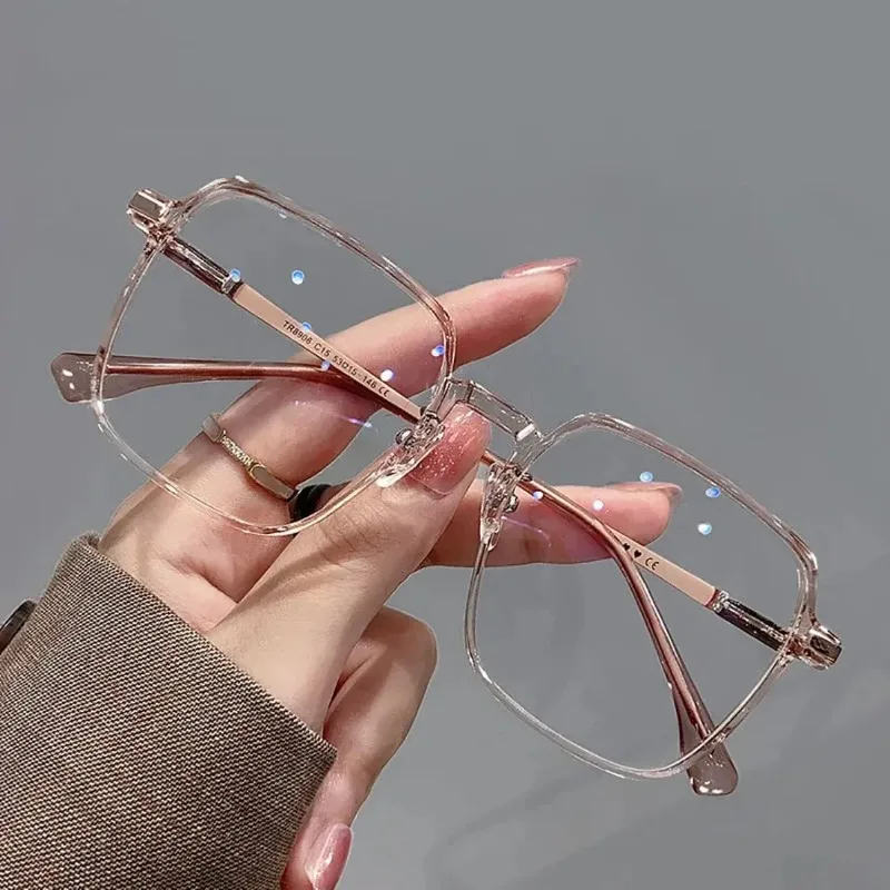 抗放射線コンピュータメガネ金属眼鏡眼鏡女性男性抗青色光眼鏡か - Gaming Accessories Cute のレビューと価格