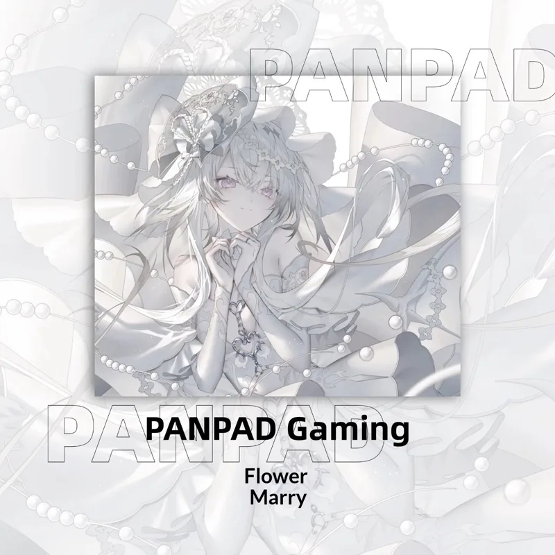 PAN Esports フラワーマリーガラスゲーミングマウス - Gaming Accessories For Valorant のレビューと価格