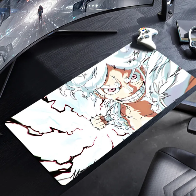 マウスパッドワンピースアニメゲーマーPCコンピュータ大型90 - Gaming Accessories For Gaming Desk のレビューと価格