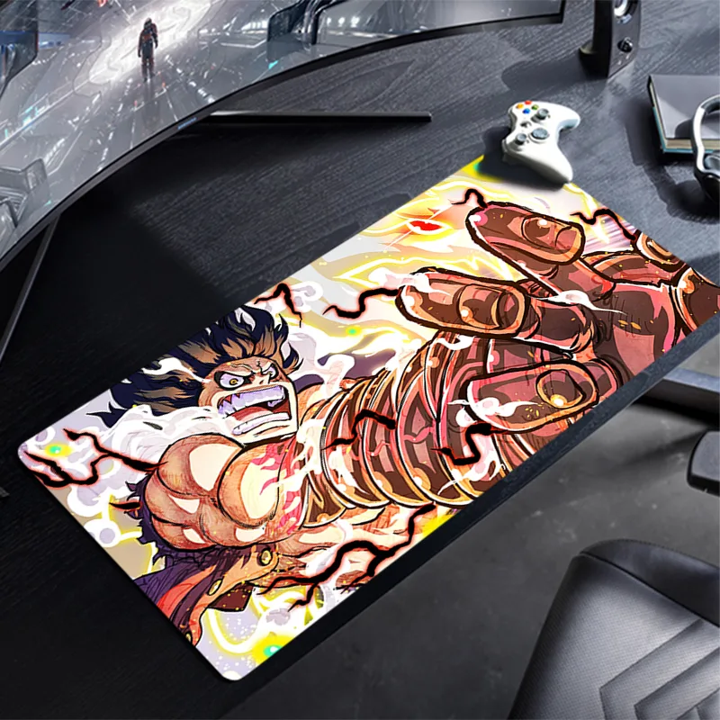 マウスパッドワンピースアニメゲーマーPCコンピュータ大型90 - Gaming Accessories For Gaming Desk のレビューと価格