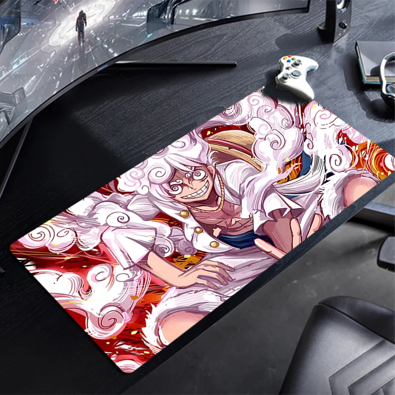 マウスパッドワンピースアニメゲーマーPCコンピュータ大型90 - Gaming Accessories For Gaming Desk のレビューと価格