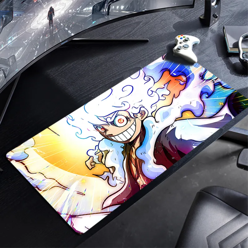 マウスパッドワンピースアニメゲーマーPCコンピュータ大型90 - Gaming Accessories For Gaming Desk のレビューと価格