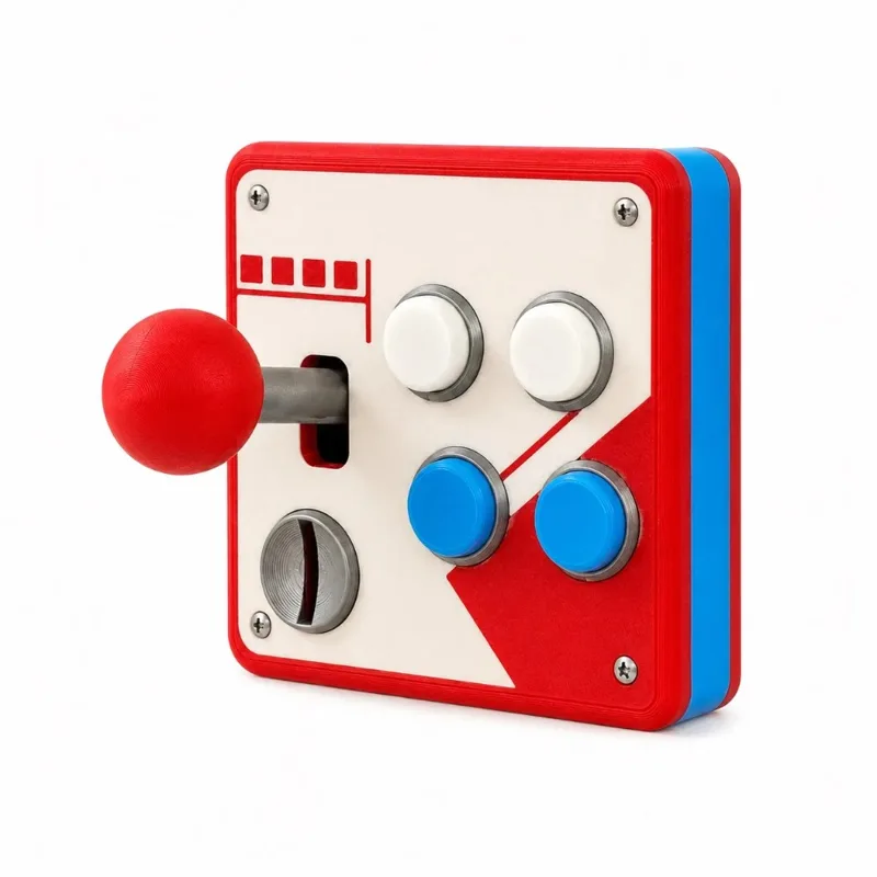 レトロアーケードジョイスティックスイッチプレートカバー、パン - Gaming Accessories Bedroom のレビューと価格
