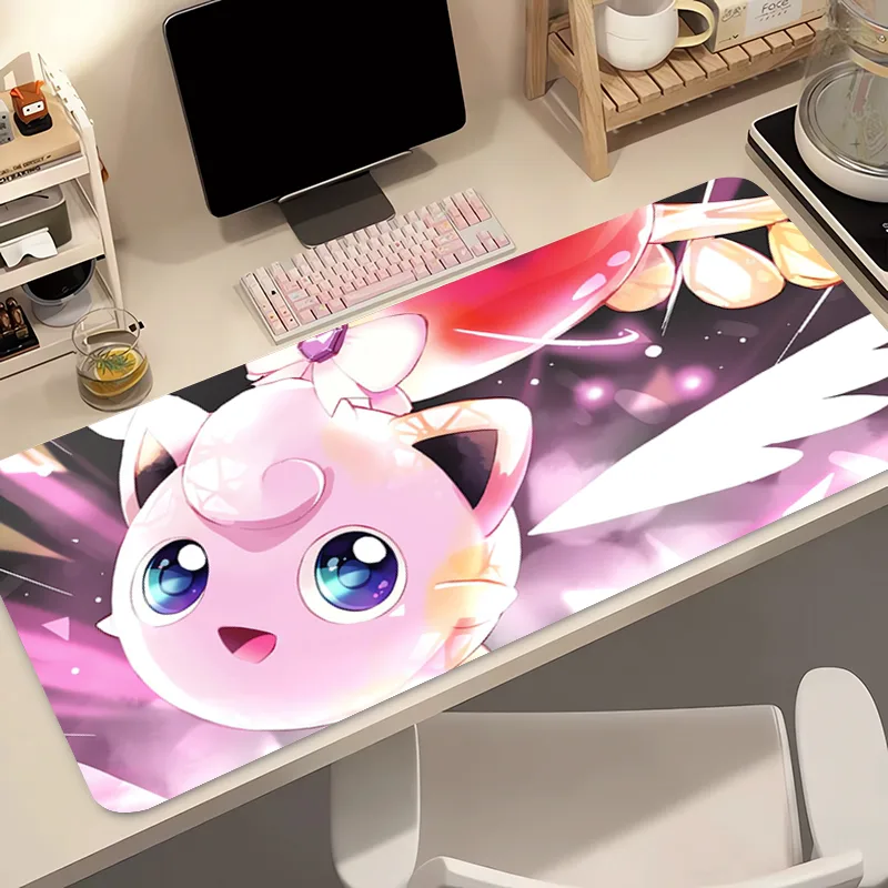 アニメマウスパッド 90 × 40 センチメートルポケモンジ - Gaming Accessories For Gaming Setup のレビューと価格