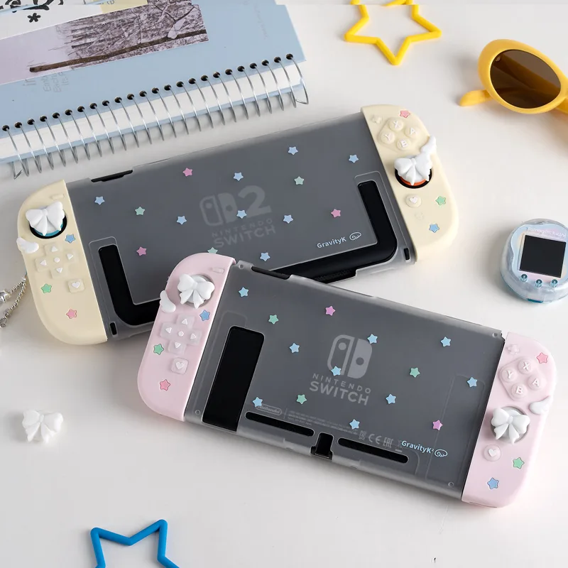 オリジナル保護ケーススイッチ 2 Oled Ns スターボウ - Gaming Accessories Kids のレビューと価格