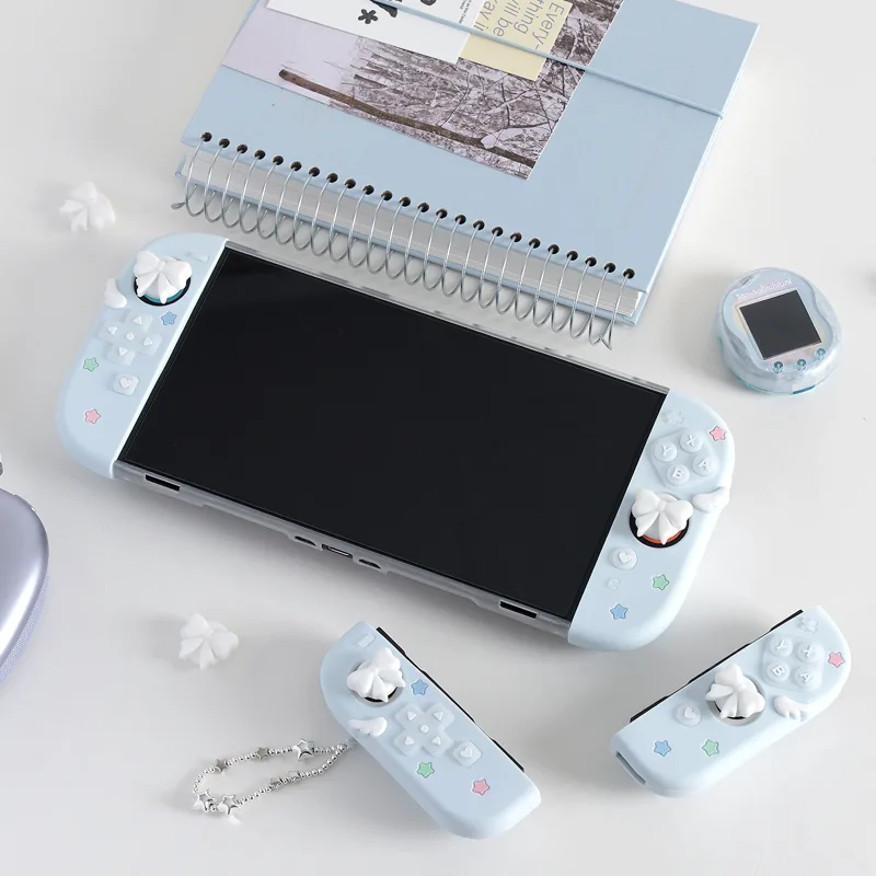 オリジナル保護ケーススイッチ 2 Oled Ns スターボウ - Gaming Accessories Kids のレビューと価格