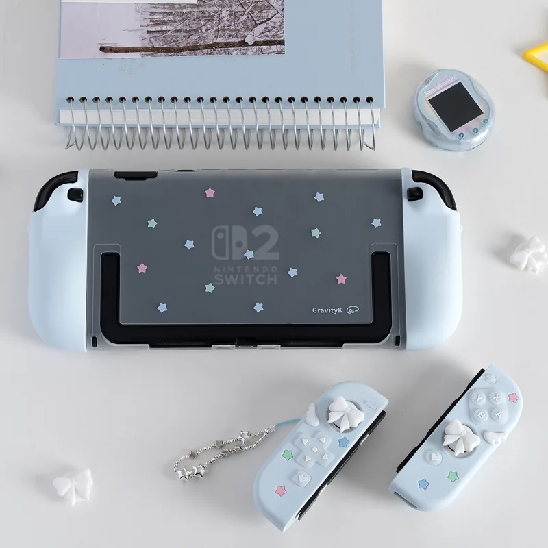 オリジナル保護ケーススイッチ 2 Oled Ns スターボウ - Gaming Accessories Kids のレビューと価格