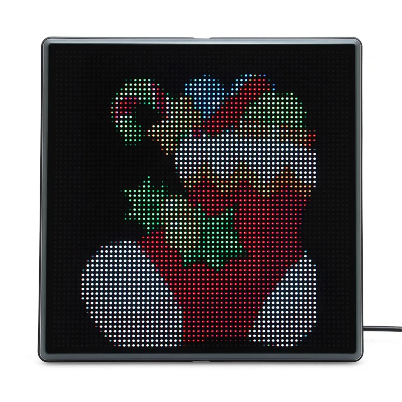 RGB LED ピクセルディスプレイパネルランププログラマブ - Gaming Accessories Bedroom のレビューと価格