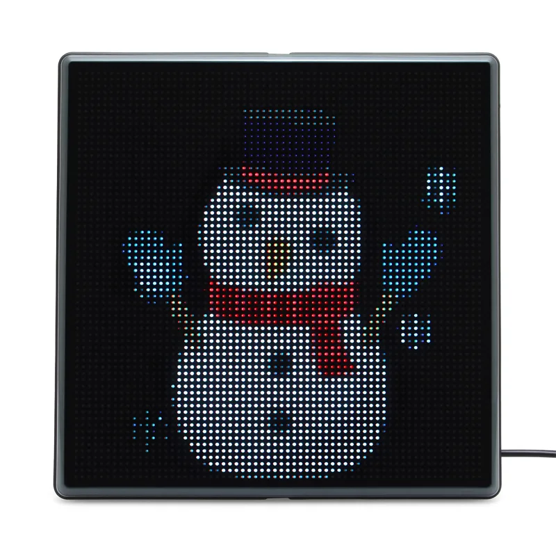RGB LED ピクセルディスプレイパネルランププログラマブ - Gaming Accessories Bedroom のレビューと価格