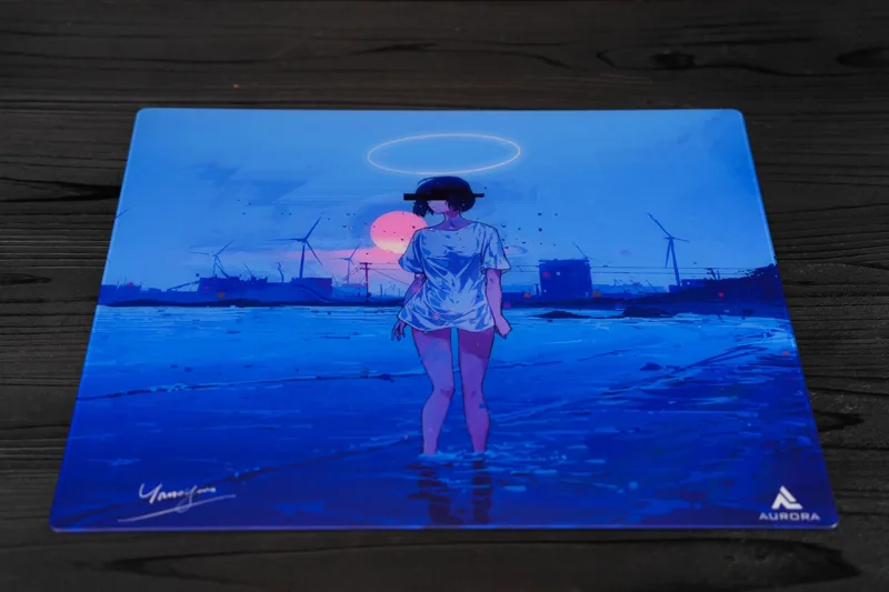 PAN Esports Aurora Yuna ガラス製ゲー - Gaming Accessories For Valorant のレビューと価格
