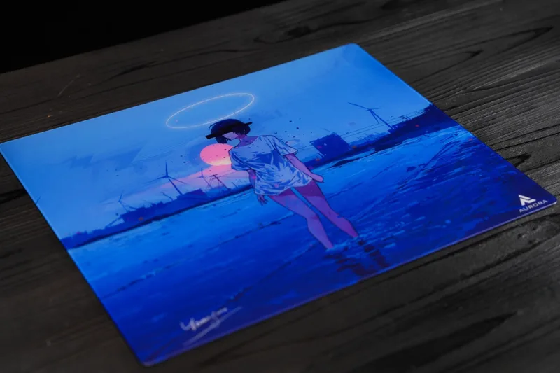 PAN Esports Aurora Yuna ガラス製ゲー - Gaming Accessories For Valorant のレビューと価格