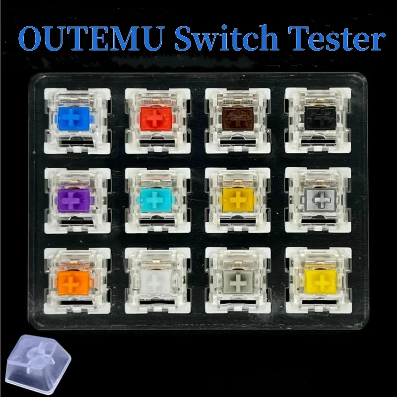 Outemu スイッチテスター メカニカルキーボード用 ゲー - Keyboard Switch Tester のレビューと価格