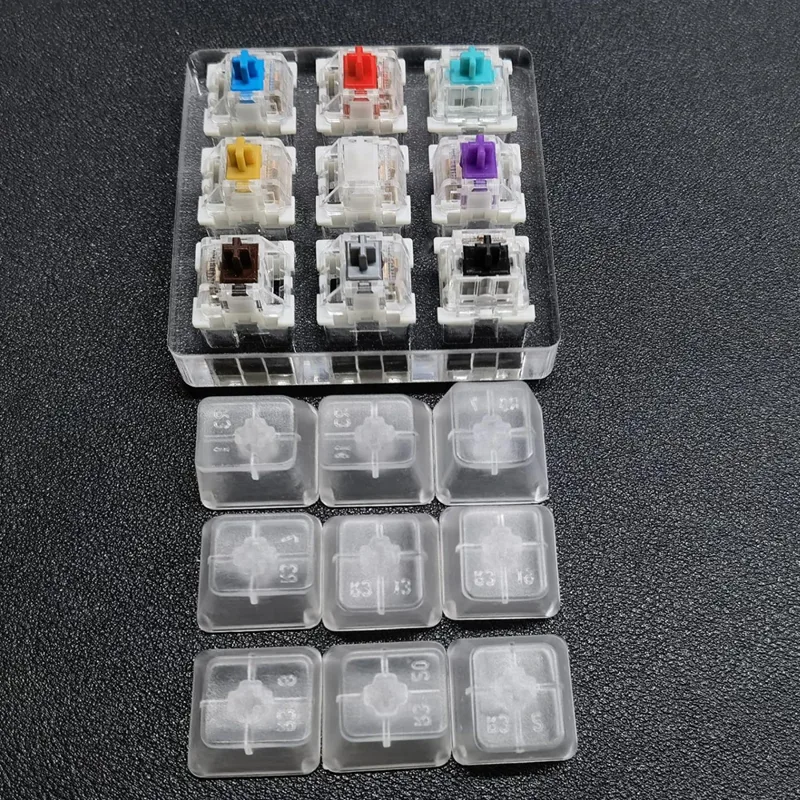 Outemu スイッチテスター メカニカルキーボード用 ゲー - Keyboard Switch Tester のレビューと価格
