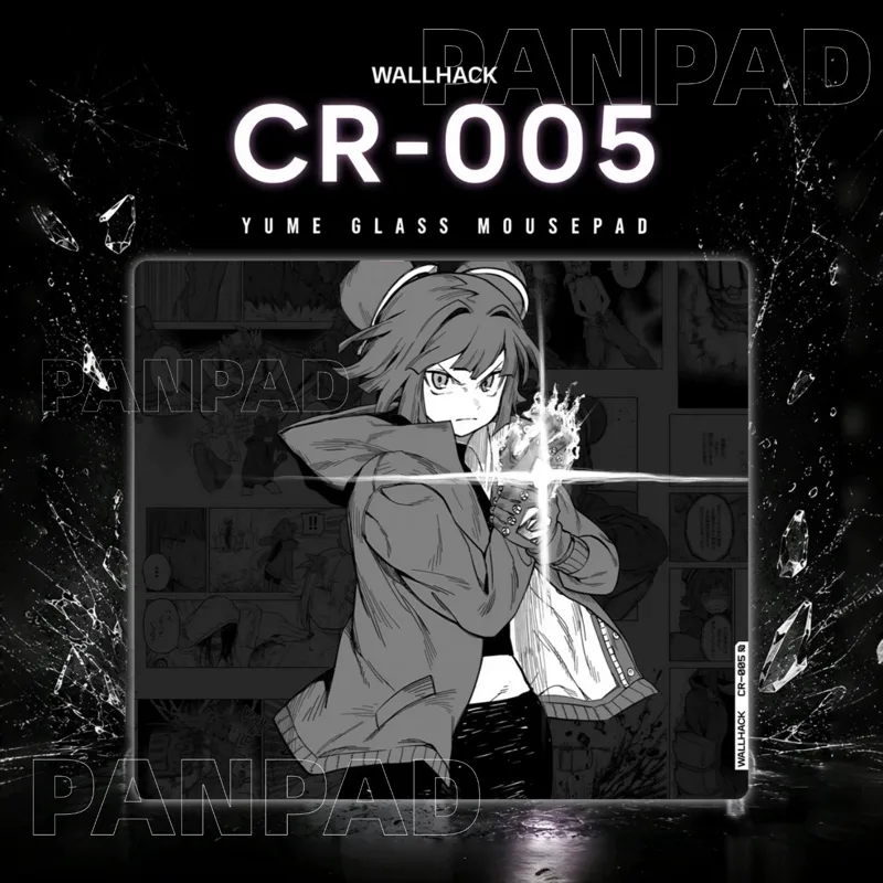 PAN Esports Wallhack CR-005 ガラ - Gaming Accessories For Valorant のレビューと価格