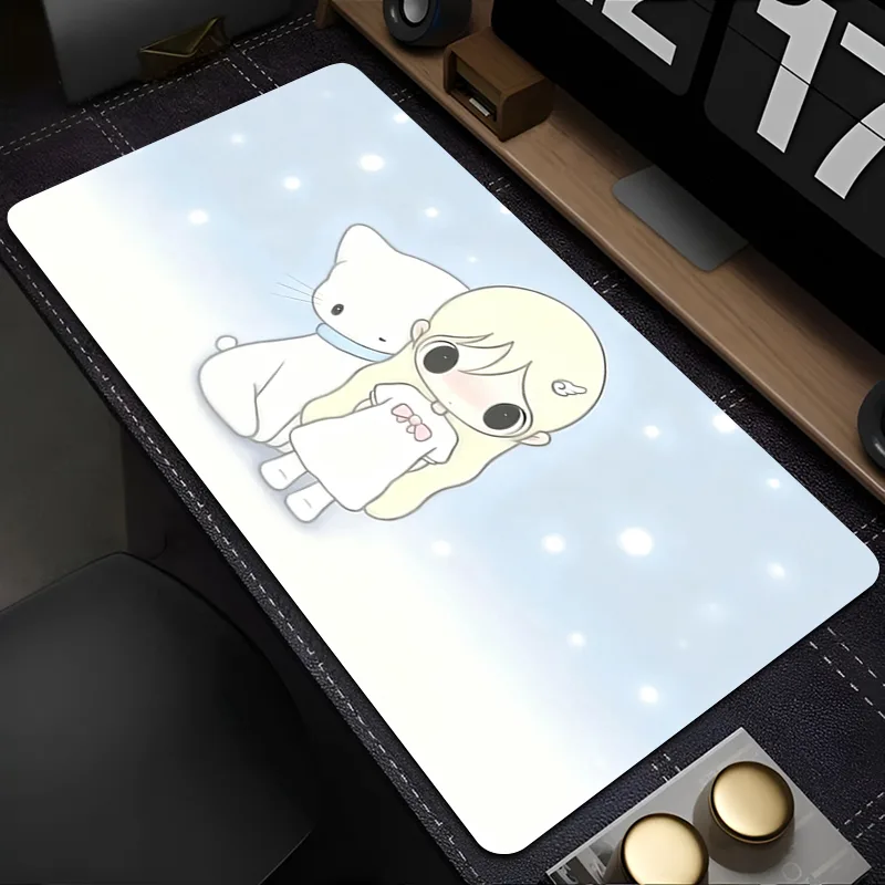 マウスパッドかわいいデスクマットeスポーツゲームアクセサリー - Gaming Accessories Cute のレビューと価格